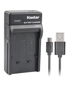 Kastar Slim USB Charger for Panasonic CGA-S006, CGR-S006 and Panasonic Lumix DMC-FZ7, DMC-FZ8, DMC-FZ18, DMC-FZ28, DMC-FZ30, DMC-FZ35, DMC-FZ38, DMC-FZ50 Digital Camera