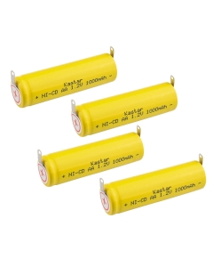 Kastar 4-Pack Battery Replacement for Braun 5465 5466 5468 5469 5470 5471 5472 5473 5474 5476 5477 5478 5479 5483 5485 5492 5501 5502 5503 5504 5505 5506 5507 5510 5515 5520 Braun 5525 5526 5533