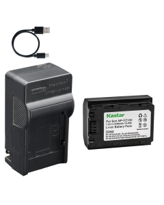Kastar 1-Pack Battery and AC & USB-C Charger, Compatible with Sony NP-FZ100, Alpha A6600 6700, A7 III, A7 IV, A7R III, A7R IV, A7R V, A9, A9 II, A9 III, A1, FX3, FX30, A7C, A7C II, A7CR, ZV-E1 Camera