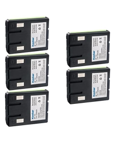 Kastar 5-Pack Battery Replacement for Battery Biz B-725, B725, Dantona BATT23, BATT999, BATT-23, BATT-999, Empire CPB-465, CPB465, CPB-483, CPB483, GP60AAM, Energizer P-7360, P7360, Hi Capacity B-725