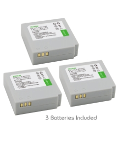 Kastar 3X Battery for Samsung IA-BP85ST IA-BP85NF HMX-H100 HMX-H104 HMX-H105 HMX-H106 SC-HMX10 SC-HMX20C SC-MX10 SC-MX20 SMX-F30 SMX-F33 SMX-F34 VP-HMX08 VP-HMX10 VP-HMX20C VP-MX10 VP-MX20 VP-MX25