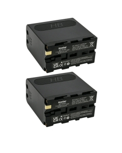 Kastar 2-Pack Battery Replacement for Sony NP-F970 NP-F970S Battery, GVM LED480 LED520 LED672 LED896 Aputure Amaran AL-H198 AL-M9 LED Video/Photo Camera Light Other LED Video Lights LED Video Lamps