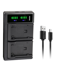 Kastar BN-V428 LTD2 USB Battery Charger Replacement for JVC GR-DVL323, GR-DVL326, GR-DVL355, GR-DVL357, GR-DVL365, GR-DVL367, GR-DVL400, GR-DVL410, GR-DVL420, GR-DVL450, GR-DVL500