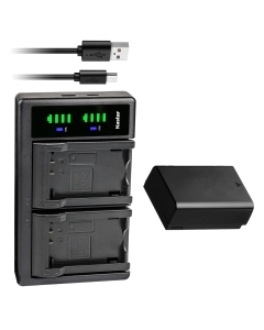 Kastar 1-Pack EN-EL25 Battery and LTD2 USB Charger Replacement for Nikon EN-EL25, ENEL25 EN-EL25a, 4241 Battery, Nikon MH-32 Charger and Nikon Z50, Z 50, Nikon Z FC Mirrorless, Z Series Digital Camera