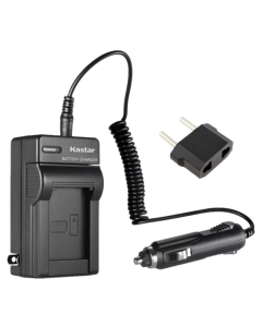 Kastar Digital Camera Battery Charger for Panasonic DMW-BCK7 and Panasonic Lumix DMC-TS20 DMC-TS25 DMC-TS30 DMC-XS1 DMC-SZ7 DMC-SZ5 DMC-SZ3 DMC-SZ1 DMC-SZ02 DMC-S5 DMC-S3 DMC-S2 DMC-S1 DMC-FX90 Camera