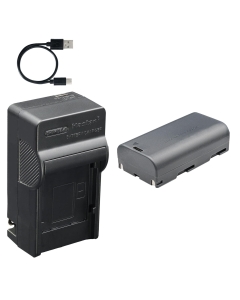 Kastar 1-Pack Battery and AC & USB-C Charger, Compatible with SB-L160 SB-L110A, Samsung SC-L SC-W VM-A VM-B VP-L VP-W Series, Mamiya Leaf Aptus AFI, Wisycom MPR Series, NEC Thermal, TOA TS Systems