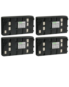 Kastar 4-Pack Battery Replacement for JVC BN-V11U BN-V12U BN-V14U BN-V15U BN-V18U BN-V20U BN-V22U BN-V24U BN-V25U BN-V400U BN-V60U BN-V65 Battery