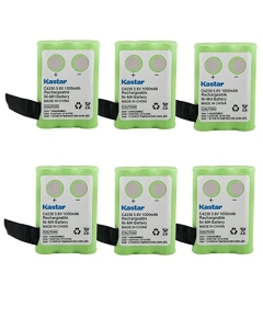 Kastar 6-Pack Ni-MH Rechargeable Battery Replacement for Clarity C4220, Clarity C4230, Clarity 74235, Clarity Professional C4220, Professional C4230, Professional C4230HS, GP80AAAH3BXZ