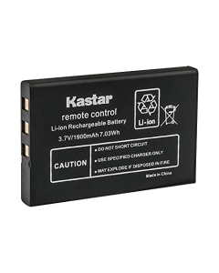 Kastar Universal Remote Control Battery RLI-007-1 Replacement For Universal 11N09T MX-890 MX-810 MX-880 MX-950 MX-980 Remote