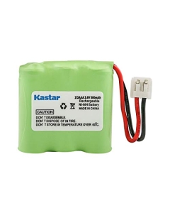 Kastar 1-Pack NiMH Battery 2/3AAA 3.6V 500mAh Replacement for Binatone E3300, Advance 100, Binatone E3310, Binatone Pegasus, BT Quartet 300, BT Quartet 3100, BT Quartet 3500, Cable & Wireless CWD 1000