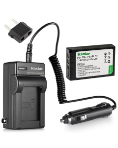 Kastar Battery and Charger for Olympus Evolt E-400 E-410 E-420 E-450 E-620; Pen E-p1 E-p2 E-p3 E-pl1 E-pl3 Digital SLR Camera, Battery PS-BLS1 BLS-1 and Charger PS-BCS1 BCS1