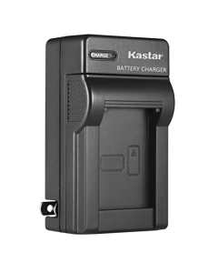 Kastar LP-E17H Pro AC Wall Battery Charger Replacement for Canon EOS R8 Mirrorless Camera, EOS R50 Mirrorless Camera, Saramonic VmicLink5 HiFi Wireless Microphone Systems