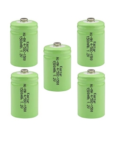 Kastar 5 Pcs Ni-MH Battery 1.2V 1500mAh Replacement for Wah 00745-301 00745301 93148-100 93148100 415745-101 415745101 9816 9916 9918 9920 9925 9940 9326 9020 7060 Razor/Trimmer/Clipper/Shaver