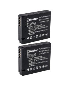 Kastar Battery 2 Pack for Leica BP-DC10, BP-DC10-E, BP-DC10-U, BPD10 and Leica D-Lux 5, D-Lux 6 Digital Cameras