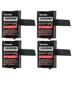 Kastar 4-Pack 53617 KEBT086 Battery Replacement for Motorola Two Way Radio Walkie Talkies TalkAbout FV300 FV300R, FV500, FV700 FV700R FV750RCAMO, SX500 SX500R, SX600 SX600R, SX800 SX800R, SX900 SX900R