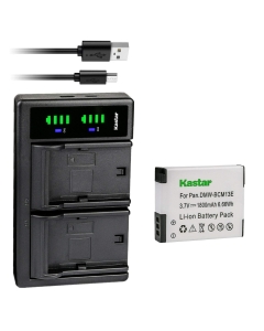 Kastar 1-Pack Battery and LTD2 USB Charger Replacement for Panasonic Lumix DMC-ZS27, Lumix DMC-ZS30 DMC-ZS30K DMC-ZS30R DMC-ZS30S DMC-ZS30W, Lumix DMC-ZS35 DMC-ZS35K DMC-ZS35W, Lumix DMC-ZS40 Camera