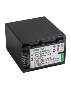 Kastar Rechargeable Lithium-Ion Replacement Battery Pack for NP-FP50 NP-FP51 NP-FP70 NP-FP71 NP-FP90 NP-FP91 and HDR-UX HDR-XR DSLR-A DCR-DVD DCR-HC DCR-SR HDR-HC Series Camcorders
