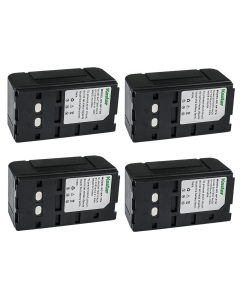 Kastar 4-Pack NP-77H 6.0V 5300mAh Ni-MH Battery Replacement for Sony CCD-F Series CCD-F75 CCD-F77 CCD-F900 CCD-FPKTRV8 CCD-FV01, Sony CCD-FTX Series CCD-FX810 CCD-FX830VE