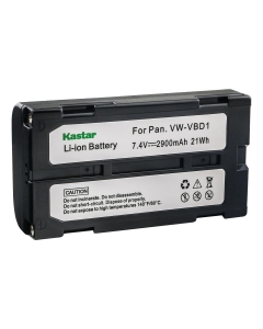 Kastar 1-Pack Battery 7.4V 2900mAh Replacement for RCA CC8251, PRO 598, PRO 698H, PRO 742, PRO 898LC, PRO 898LH, PRO 998LH, PRO V730, PRO V741, PRO V742
