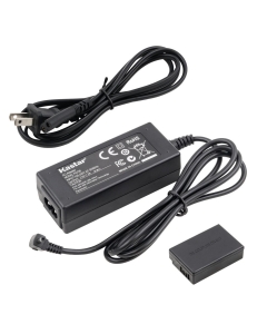 Kastar Pro AC Power Adapter ACK-E17 ACKE17 and DR-E17 DC Coupler Kit for Canon EOS M3 Digital Camera