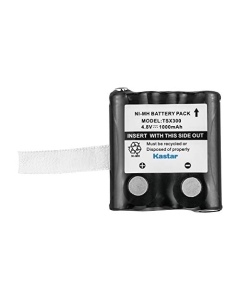 Kastar 4.8V 1000mAh Ni-MH Battery Replacement for TriSquare TSX100, TSX300, TSX-BP, DoroWT86 Radios