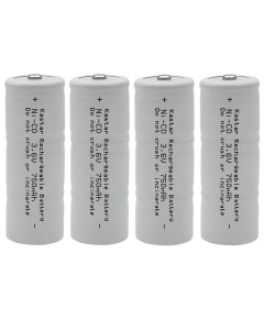 Kastar 4-Pack Battery 750mAh Replacement for 71000-A, 71000-C, 71020-A, 71020-C, 710171-501, 71055-C, 72300