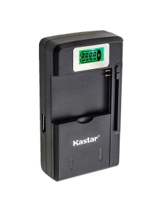 Kastar BL-5B Smart LCD Charger Replacement for Minox DCC 5.0, Minox DCC 5.1, Rollei 10050, Rollei 10051, Rollei 10052, Rollei 10053, Rollei Sportsline 60