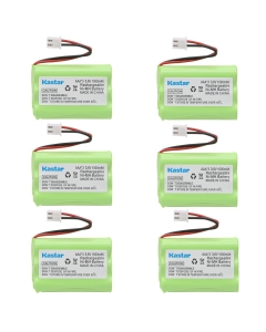 Kastar 6-Pack Battery Replacement for PRO Series (1999-2001), Beagler (1999-2001), Beagler XL, Classic 70, Classic 70XLS, Field 70 (1999-2001), Field 90, Flyway Special XL, Flyway Special XLS