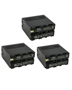Kastar 3-Pack Battery Replacement for Sony NP-F970 NP-F970S Battery, GVM LED480 LED520 LED672 LED896 Aputure Amaran AL-H198 AL-M9 LED Video/Photo Camera Light Other LED Video Lights LED Video Lamps