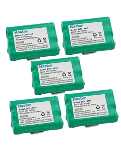 Kastar 5-Pack Battery Replacement for AT&T 8055420000, 8055430000 BATT-2419, BATT2419 Empire CPH-505, CPH505 GP GP70AAAH3BX ATEL0011, TEL0011, TEL-0011 Lenmar CB02419