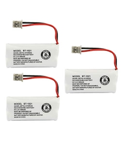Kastar 3-Pack BT-1021 Battery Replacement for Uniden BT-1008 BT-1016 BT-1019 BT-1021 BT-1025 Lenmar CBBT1008 CB-BT1008 Dantona BATT-1008 BATT1008 ATEL0031 TEL0031