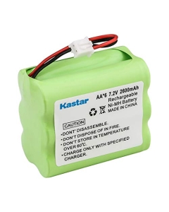 Kastar 1-Pack 7.2V 2300mAh Ni-MH Battery Replacement for 2GIG Alarm System Panel, 2GIG Go Control Panels, 2Gig Technologies 228844, 2GIG BATT1 228844 Alarm System GoControl, 2GIG BATT1X, 2GIG BATT2X