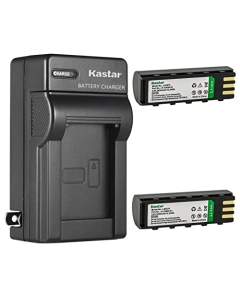 Kastar 2-Pack Battery and AC Wall Charger Replacement for Motorola MT2000, MT2070, MT2090, Symbol DS3478, DS3578, DSS3478, LS3478, LS3478ER, LS3578, MT2000, MT2070, MT2090, NGIS, XS3478 Laser Scanner