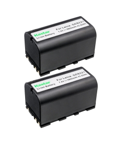 Kastar GEB221 Battery 2-Pack Replacement for Leica Survey Equipment, Total Station ATX900, ATX1200, ATX1230, CS10, CS15, GS20, GNSS Receiver, GPS900, GPS1200, GRX1200, GX1200
