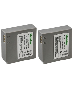 Kastar IA-BP85ST Battery 2-Pack Replacement for Samsung IA-BP85ST, IA-BP85NF Battery, Samsung VP-HMX20, VP-HMX20C, VP-MX10, VP-MX10A, VP-MX10AH, VP-MX10AU Camera