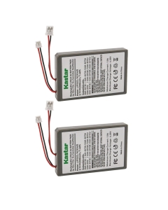 Kastar 2-Pack Battery Replacement for Sony LIP1522/KCR1410, PlayStation 4 Slim PS4-A pro Dualshock 4 Battery, Sony PlayStation 4 DualShock 1st Gen 4 V1, PlayStation 4 DualShock 2nd Gen 4 V2