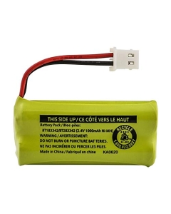 Kastar Cordless Battery Replacement for Vtech BT166342 BT-166342 BT262342 BT-262342 BT266342 BT-266342 BT183342 BT-183342 BT283342 BT-283342 2SN-AAA40H-S-X2