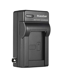 Kastar CR-V3 AC Wall Battery Charger Replacement for Pentax *ist D, ist D2, ist DL, ist DS, ist DS2, DigiBino 100, Optio 230, Optio 30, Optio 330GS, Optio 33L, Optio 33LF, Optio 33WR