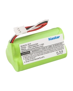Kastar Ni-MH Rechargeable Battery 3.6V 2000mAh Replacement for Logitech Rechargeable Portable Speaker 180AAHC3TMX 993-000459 S315i S715i Z515 Z715 S-00078 S-00100 S-00096 A-00026 S-00116