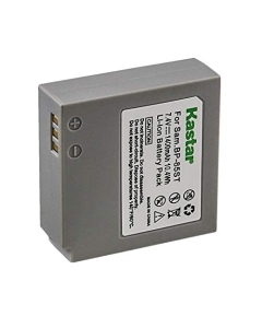 Kastar Battery for Samsung IA-BP85ST SC-HMX10 SC-MX20 VP-MX10 SMX-F30 SMX-F33S MX-F34 VP-HMX10 VP-HMX20 VP-MX10 VP-MX20 VP-MX25 HMX-H100 HMX-H1000 HMX-H104 HMX-H105 HMX-H1052 HMX-H106 HMX-H1062 Camera