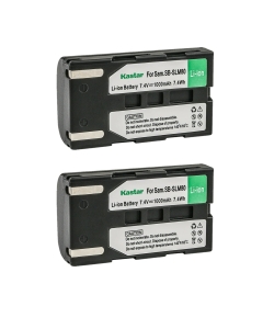Kastar SB-LSM80 attery 2-Pack Replacement for Samsung SC-DC563, SC-DC564, SC-DC565, SC-DC575, VP-D351, VP-D352, VP-D353, VP-D354, VP-D355, VP-D361, VP-D362, VP-D363, VP-D364, VP-D365 Camera
