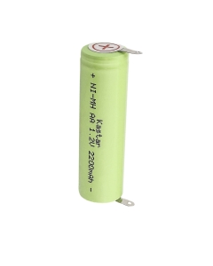Kastar Battery Replacement for MH-AA1.2V-2200M-SOLDER-C