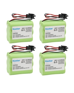 Kastar 4-Pack Ni-MH Battery 7.2V 2600mAh Replacement for Tivoli PAL iPAL Radio Audio MA-1 MA1, MA-2 MA2, MA-3 MA3