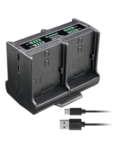 Kastar Quadruple Battery Charger Compatible with Sony Alpha 7 II, α7 II, a7 II, ILCE-7R, Alpha 7R, α7R, a7R, ILCE-7RM2, Alpha 7R II, α7RII, a7R II, ILCE-7S, Alpha 7S, α7S, a7S Camera