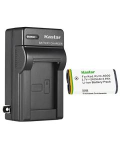 Kastar 1-Pack Battery and AC Wall Charger Replacement for Wisycom MPRLBP Battery, MPR30, MPR30-ENG, MPR50, MPR50-IEM, MPR51/52, MTP60 Wideband Receiver