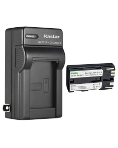 Kastar 1-Pack BP-915G Battery and AC Wall Charger Replacement for Canon GL1 GL-1 DM-GL1, GL2 GL-2 DM-GL2, MV1, MV10 MV10i, MV20 MV20i, MV100 MV100i, MV200 MV200i, Optura, Optura Pi, Ultura Camera