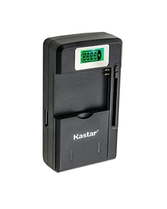 Kastar LCD USB Charger Compatible with Samsung BP-90A BP90A IA-BP90A Battery, Samsung HMX-E10, HMX-E10WP, HMX-E10BP, HMX-E10OP Digital Cameras