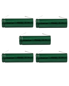 Kastar 5 Pcs Li-ion Battery Replacement for Philip Norelco Shaver Razor HQ7360, HQ7363, HQ7390, HQ8100, HQ8140, HQ8150, HQ8160, HQ8170, HQ8172, HQ8173, HQ8200, HQ8240, HQ8250, HQ8260