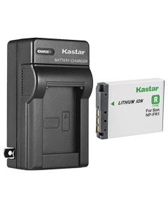 Kastar 1-Pack Battery and AC Wall Charger Replacement for Sony Cyber-Shot DSC-P150, Cyber-Shot DSC-P150/B, Cyber-Shot DSC-P150/L, Cyber-Shot DSC-P150/S, Cyber-Shot DSC-P200, Cyber-Shot DSC-P200/B