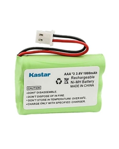 Kastar 1-Pack Battery Replacement for Aastra Telecom BE3850 BE3872 MOD. B (PLUGIN) MOD. B -PLUGIN PM38BAT, Bell Equipment (Sonecor) BE3850 BE3872 MOD. B -PLUGIN PM38BAT, Casio/Phonemate 3860-BK